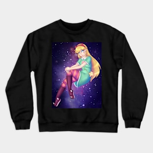 Shooting star Crewneck Sweatshirt